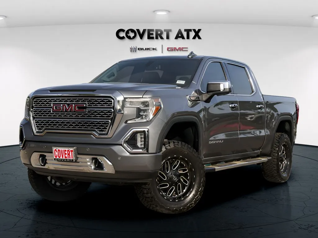 Gray 2019 GMC Sierra 1500 Denali for sale in Austin, TX