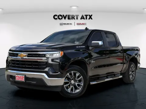 Black 2025 Chevrolet Silverado 1500 LT for sale in Austin, TX