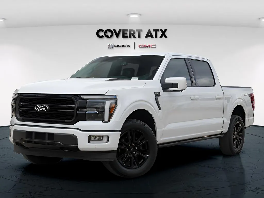 White 2024 Ford F-150 Platinum for sale in Austin, TX