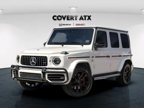 White 2020 Mercedes-Benz G-Class G 63 AMG for sale in Austin, TX