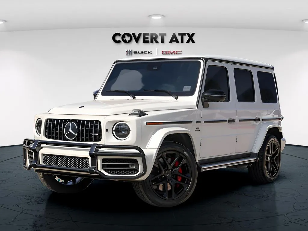White 2020 Mercedes-Benz G-Class G 63 AMG for sale in Austin, TX