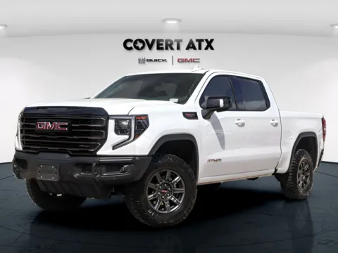White 2024 GMC Sierra 1500 AT4X for sale in Austin, TX