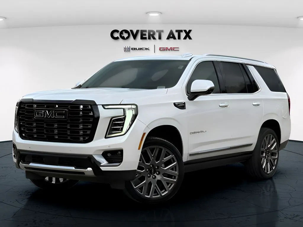 White 2025 GMC Yukon Denali Ultimate for sale in Austin, TX