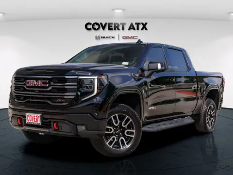 Black 2025 GMC Sierra 1500 AT4 for sale in Austin, TX