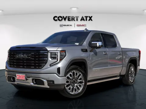 Gray 2025 GMC Sierra 1500 Denali Ultimate for sale in Austin, TX