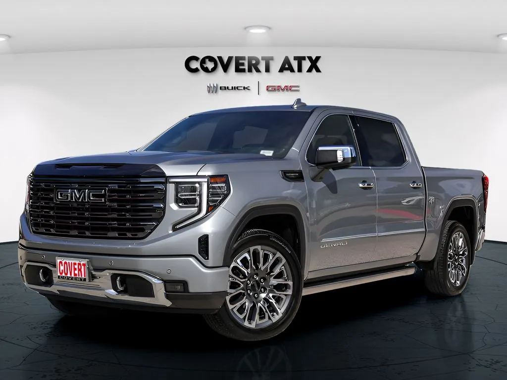 Gray 2025 GMC Sierra 1500 Denali Ultimate for sale in Austin, TX