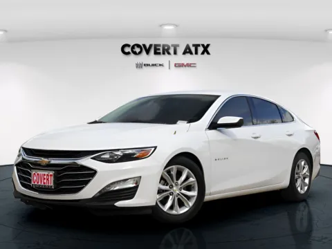 White 2024 Chevrolet Malibu LT for sale in Austin, TX