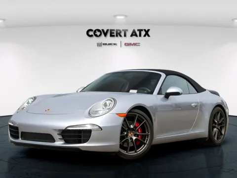 Silver 2014 Porsche 911 Carrera S for sale in Austin, TX