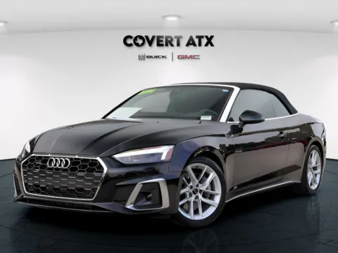Black 2024 Audi A5 45 S line Premium for sale in Austin, TX