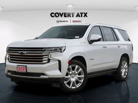 Photos of 2023 Chevrolet Tahoe High Country for sale in Austin, TX at Covert Buick GMC