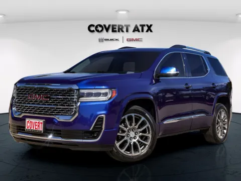 Photos of 2023 GMC Acadia Denali for sale in Austin, TX at Covert Buick GMC