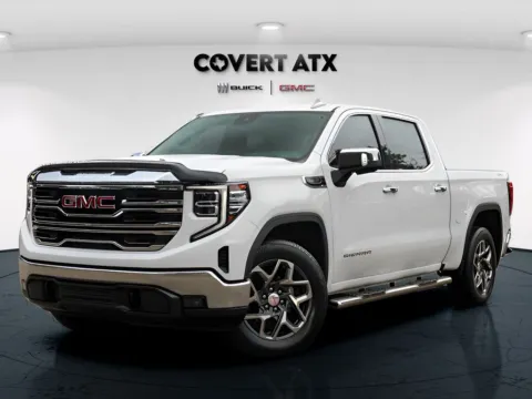 Photos of 2022 GMC Sierra 1500 SLT for sale in Austin, TX at Covert Buick GMC