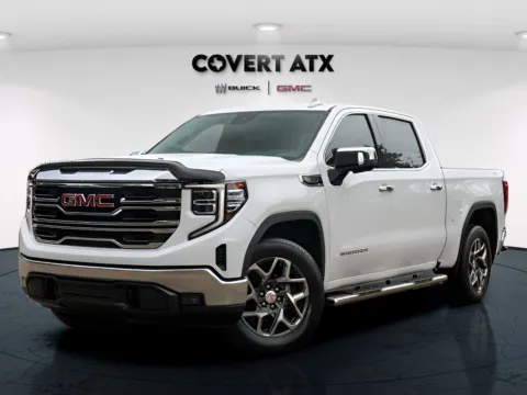 White 2022 GMC Sierra 1500 SLT for sale in Austin, TX