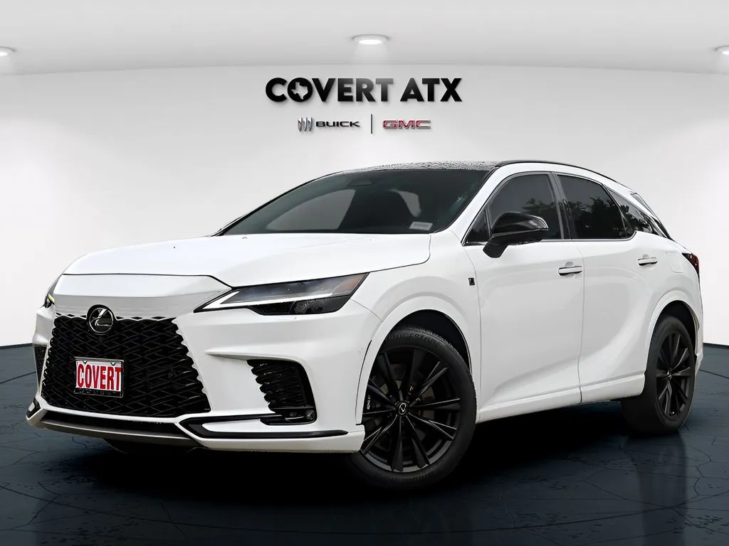 White 2024 Lexus RX 500h F SPORT Performance for sale in Austin, TX