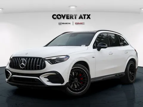 Black 2025 Mercedes-Benz GLC 43 AMG for sale in Austin, TX