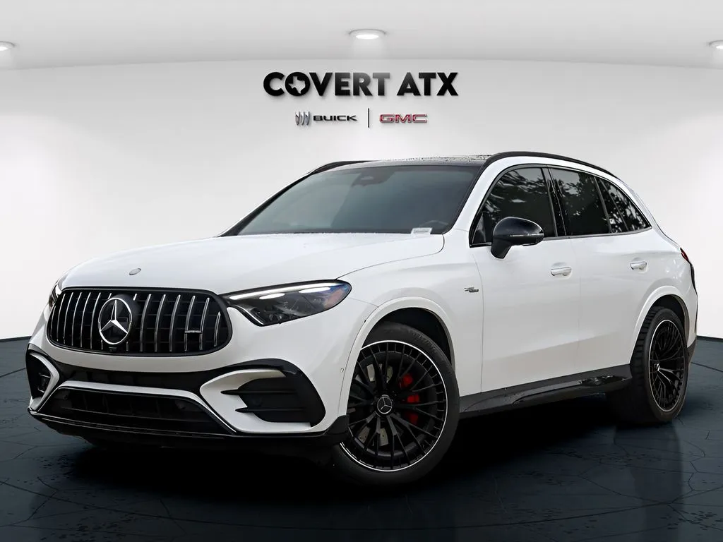 Black 2025 Mercedes-Benz GLC 43 AMG for sale in Austin, TX