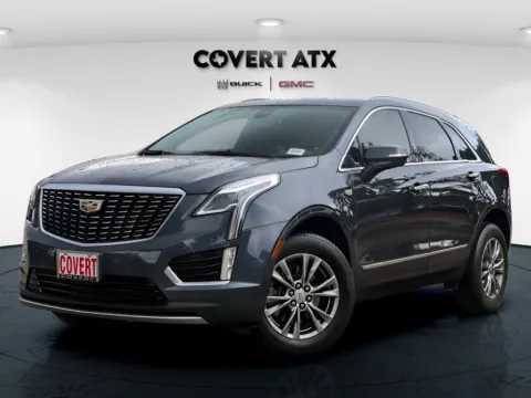 Gray 2021 Cadillac XT5 Premium Luxury for sale in Austin, TX