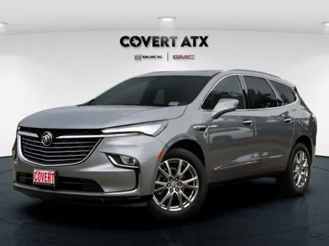 Gray 2023 Buick Enclave Essence for sale in Austin, TX