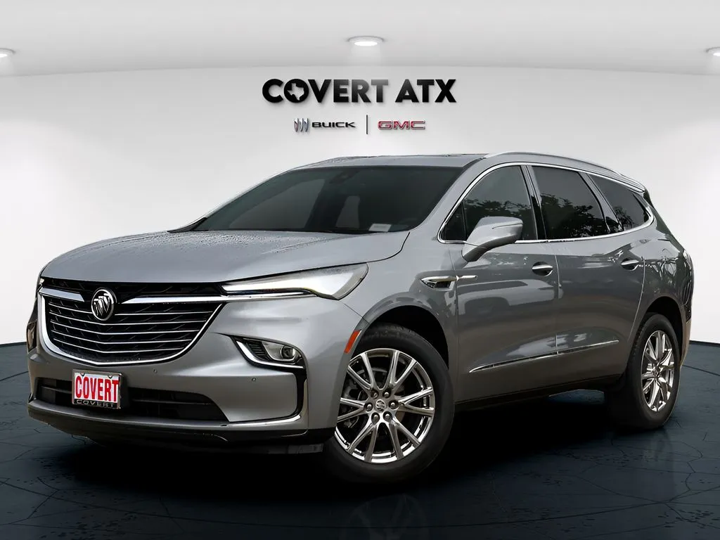 Gray 2023 Buick Enclave Essence for sale in Austin, TX