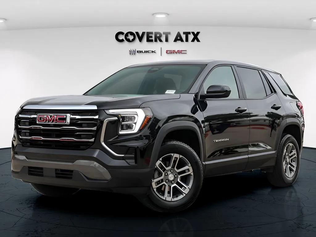 Black 2026 GMC Terrain Elevation for sale in Austin, TX