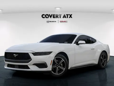 Photos of 2025 Ford Mustang EcoBoost for sale in Austin, TX at Covert Buick GMC
