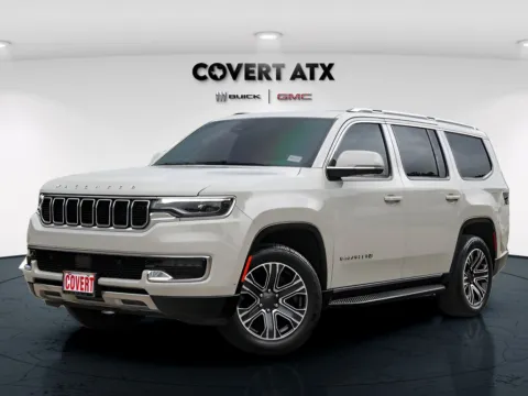 Photos of 2022 Jeep Wagoneer Series III for sale in Austin, TX at Covert Buick GMC
