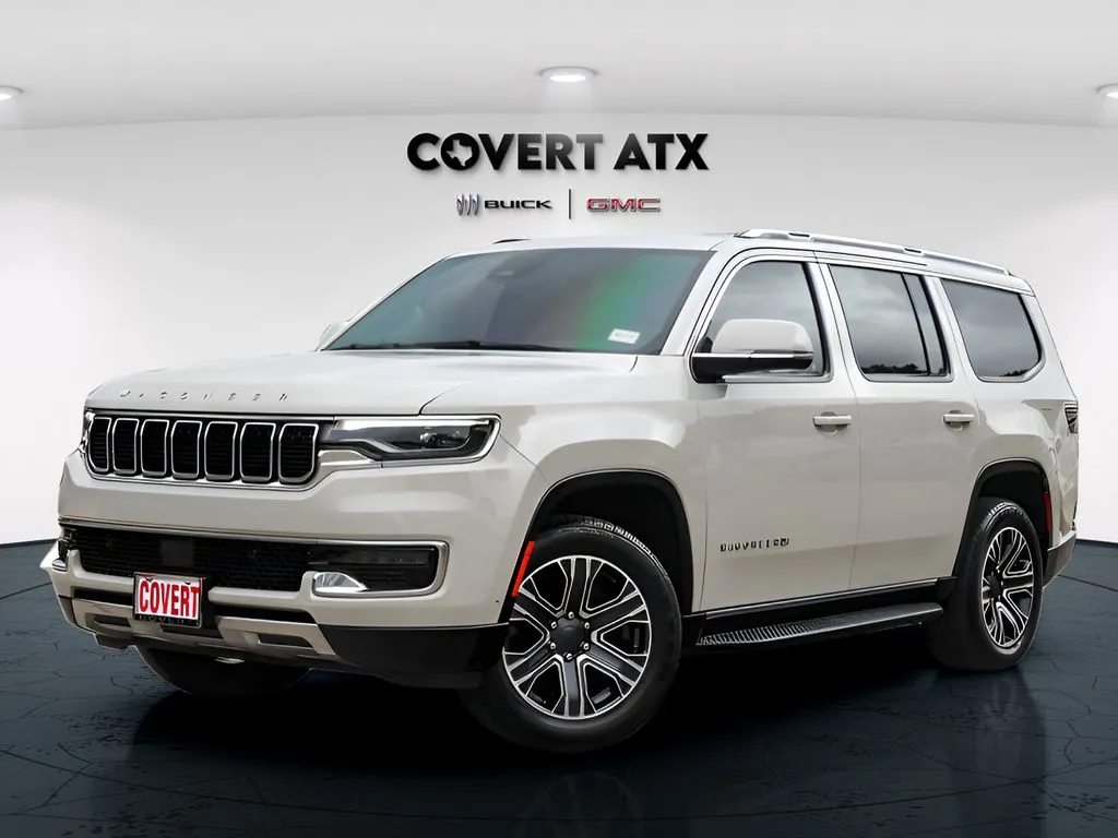 White 2022 Jeep Wagoneer Series III for sale in Austin, TX