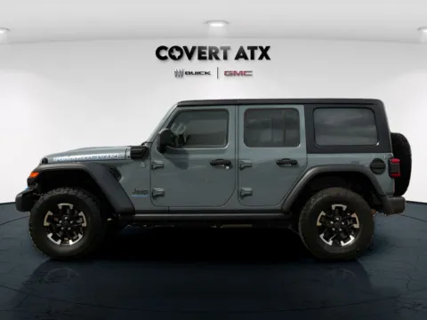 More photos of 2025 Jeep Wrangler Rubicon 4xe at Covert Buick GMC, TX