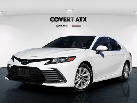 White 2024 Toyota Camry LE for sale in Austin, TX