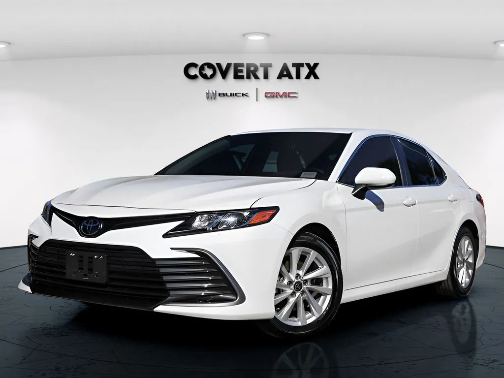 White 2024 Toyota Camry LE for sale in Austin, TX