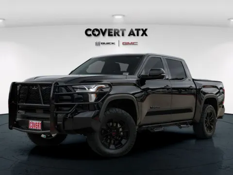Black 2023 Toyota Tundra SR5 for sale in Austin, TX