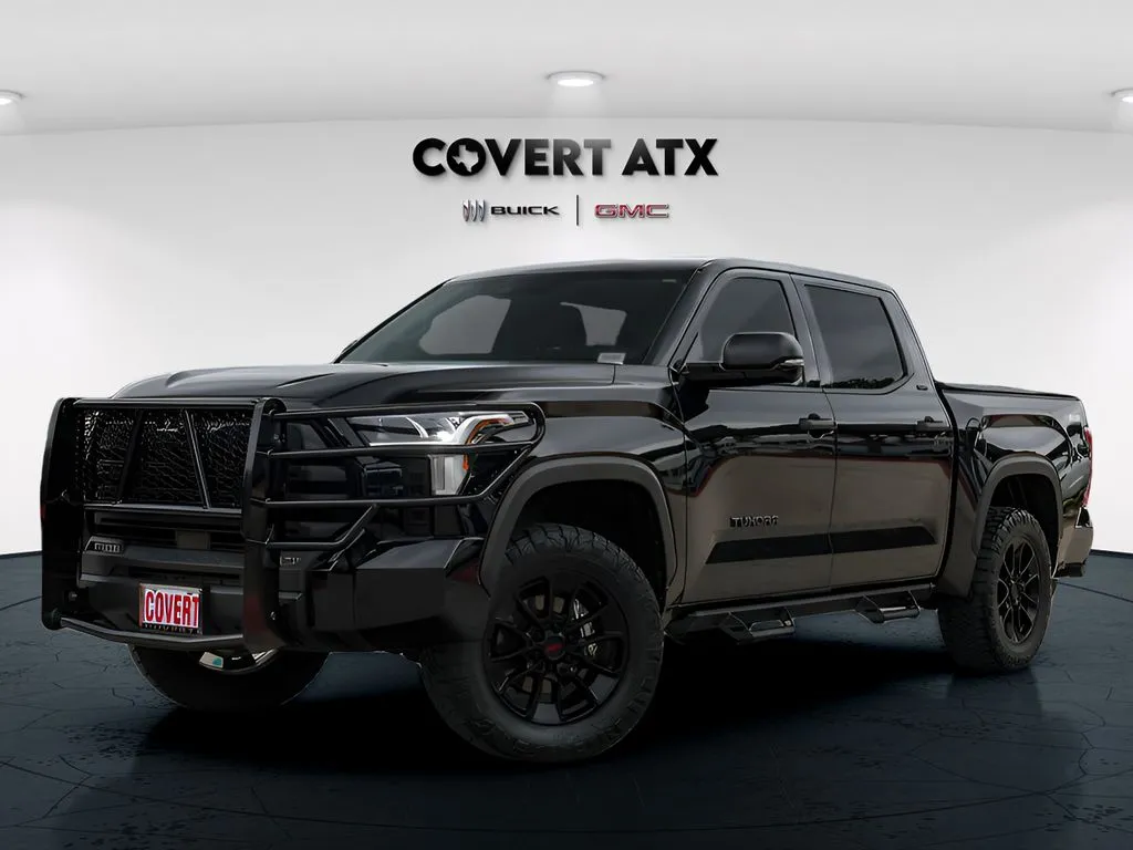 Black 2023 Toyota Tundra SR5 for sale in Austin, TX