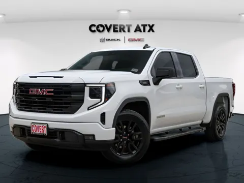 Photos of 2025 GMC Sierra 1500 Elevation for sale in Austin, TX at Covert Buick GMC