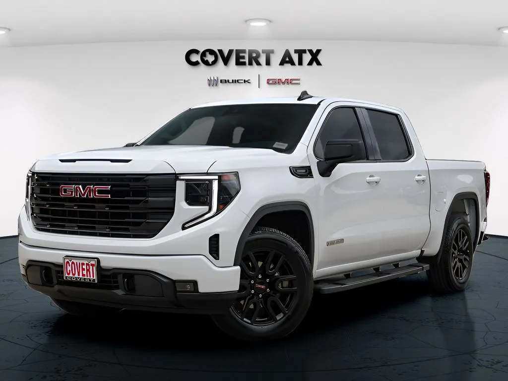 White 2025 GMC Sierra 1500 Elevation for sale in Austin, TX
