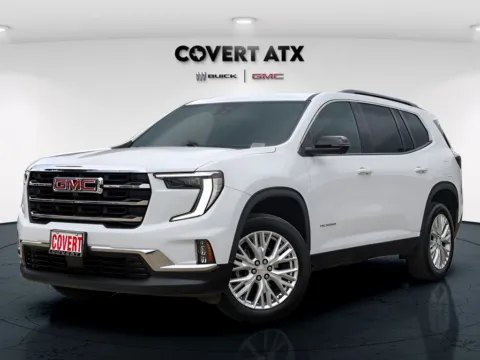 White 2024 GMC Acadia Elevation for sale in Austin, TX