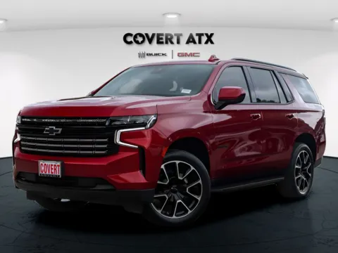 Red 2023 Chevrolet Tahoe RST for sale in Austin, TX