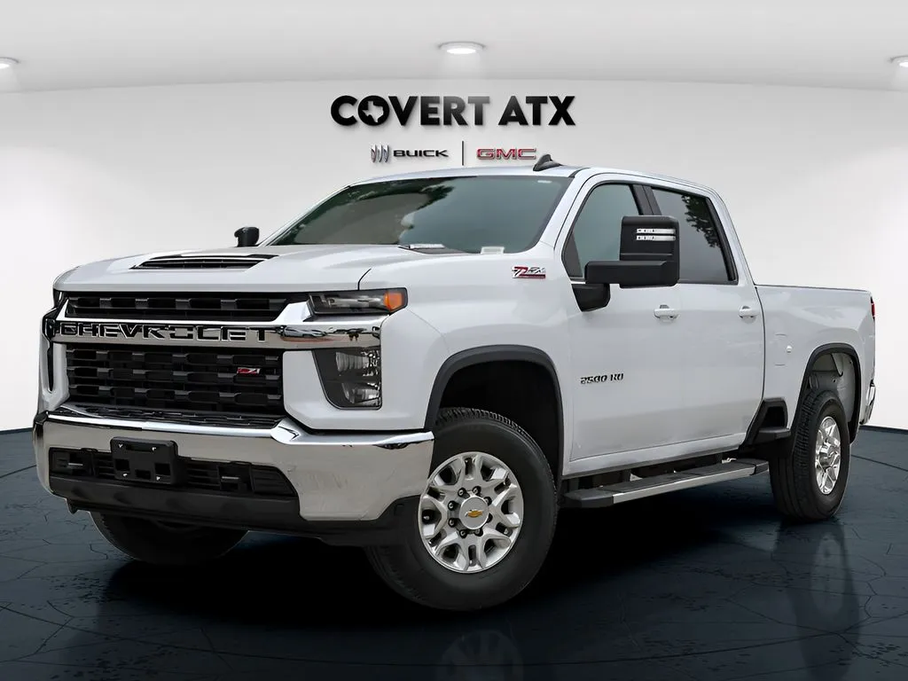 White 2023 Chevrolet Silverado 2500HD LT for sale in Austin, TX