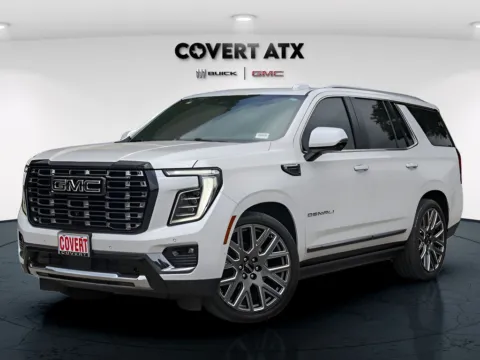 White 2025 GMC Yukon Denali Ultimate for sale in Austin, TX