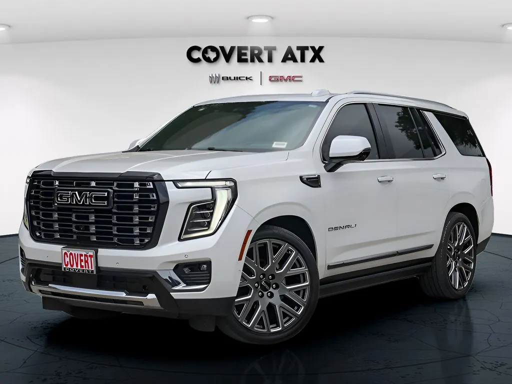 White 2025 GMC Yukon Denali Ultimate for sale in Austin, TX