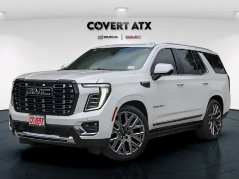 Photos of 2025 GMC Yukon Denali Ultimate for sale in Austin, TX at Covert Buick GMC