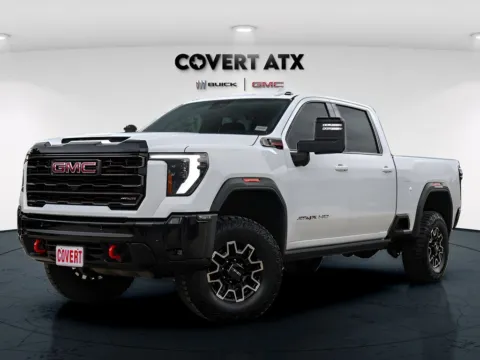 Photos of 2025 GMC Sierra 2500HD AT4X for sale in Austin, TX at Covert Buick GMC