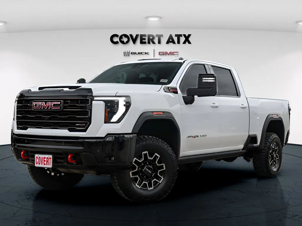 White 2025 GMC Sierra 2500HD AT4X for sale in Austin, TX