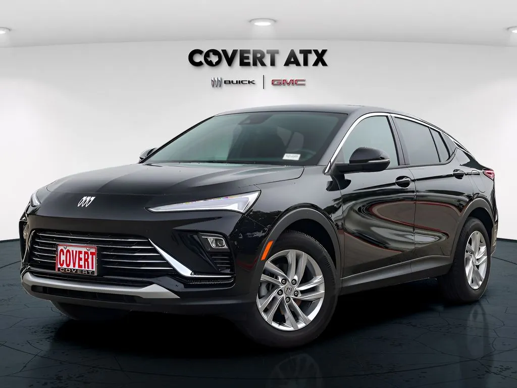 Black 2024 Buick Envista Preferred for sale in Austin, TX