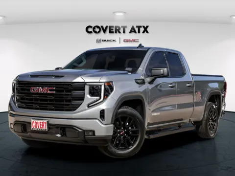 Gray 2024 GMC Sierra 1500 Elevation for sale in Austin, TX