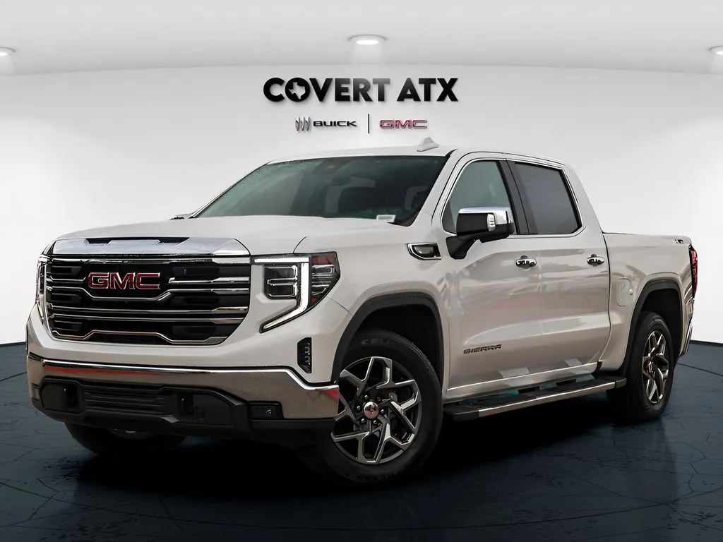 White 2023 GMC Sierra 1500 SLT for sale in Austin, TX
