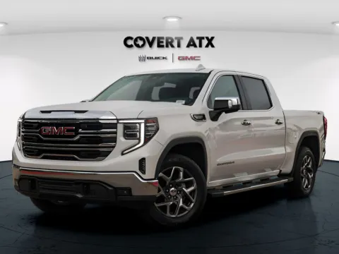 Photos of 2023 GMC Sierra 1500 SLT for sale in Austin, TX at Covert Buick GMC