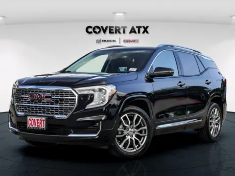 Black 2022 GMC Terrain Denali for sale in Austin, TX