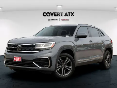 Photos of 2021 Volkswagen Atlas Cross Sport 3.6L V6 SE w/Technology R-Line for sale in Austin, TX at Covert Buick GMC