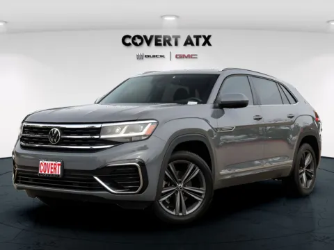 Gray 2021 Volkswagen Atlas Cross Sport 3.6L V6 SE w/Technology R-Line for sale in Austin, TX