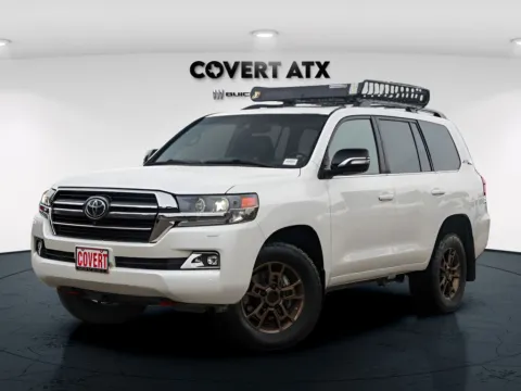 White 2020 Toyota Land Cruiser Heritage Edition for sale in Austin, TX